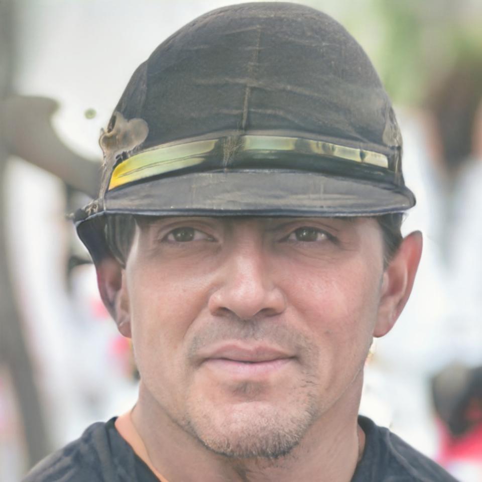 Портрет Віктора Мельника